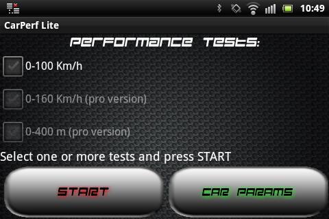 CarPerf Lite