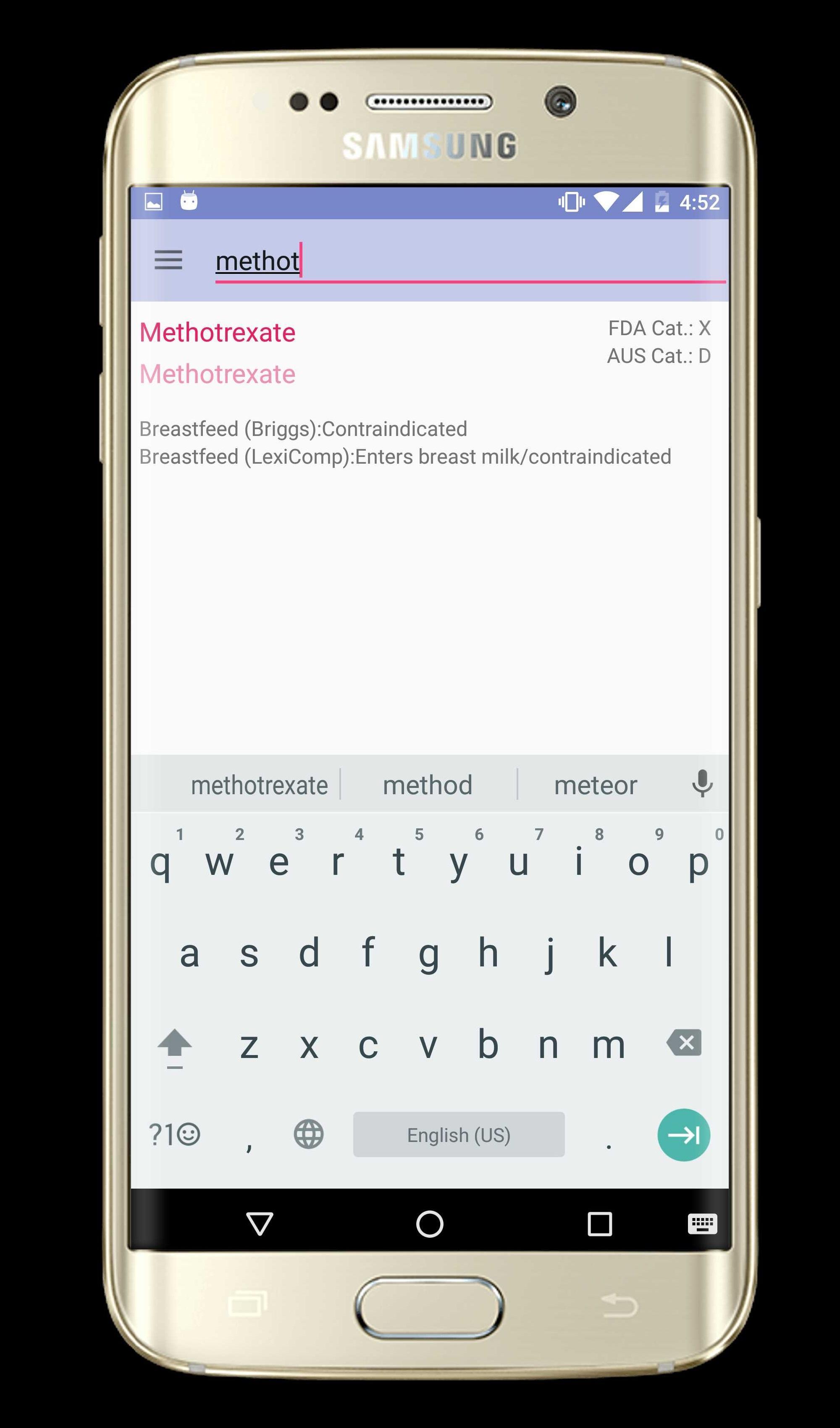 Drug Pregnancy and Lactation
