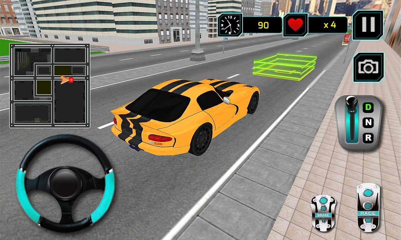 Crazy Super City Car Driver