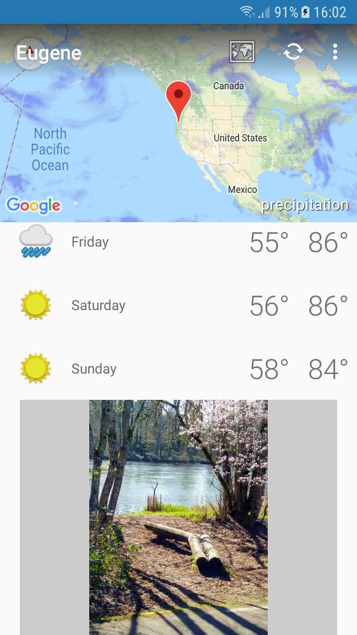 Eugene,OR - weather and more