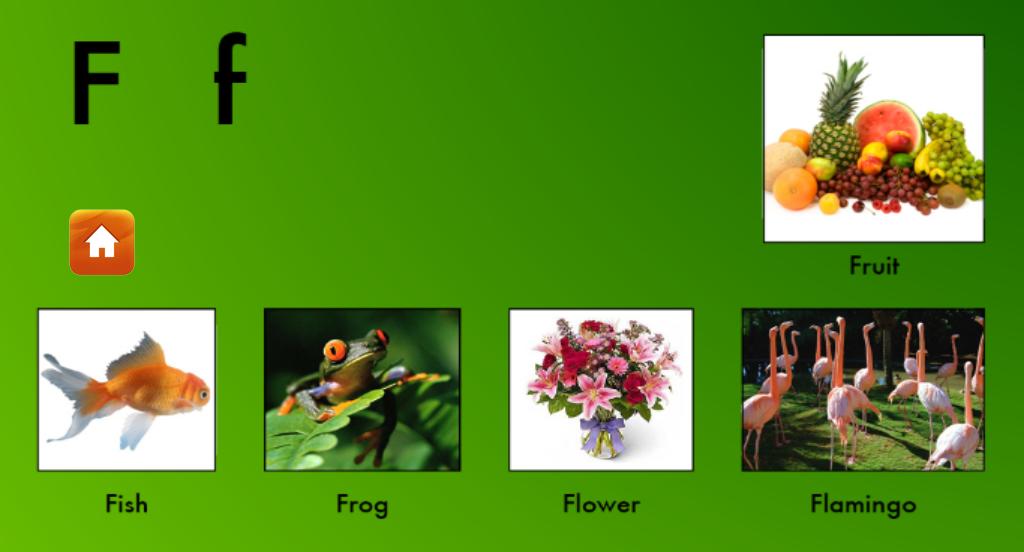 My First Book of Alphabets ABC