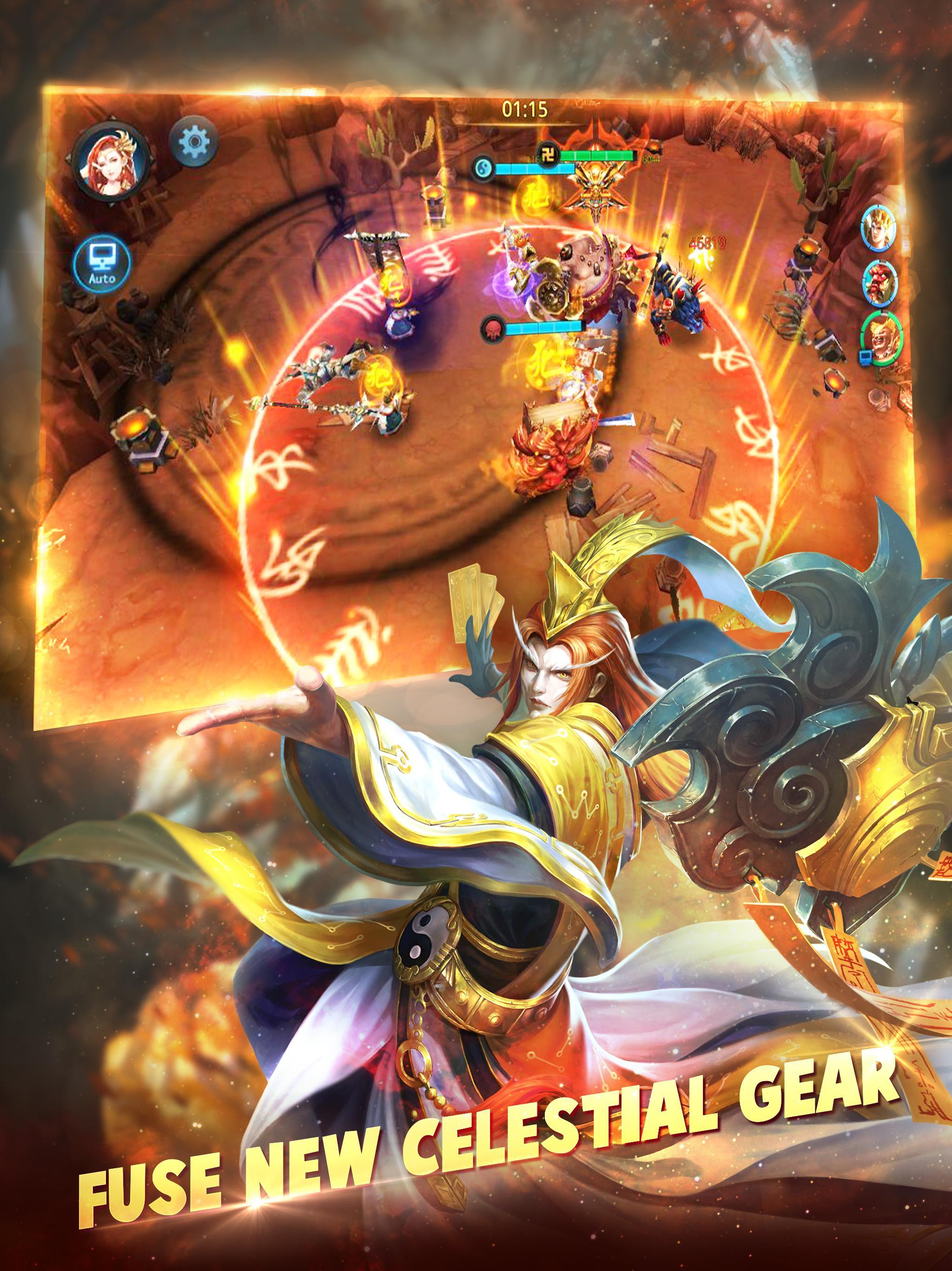 League of Immortals-Dissension