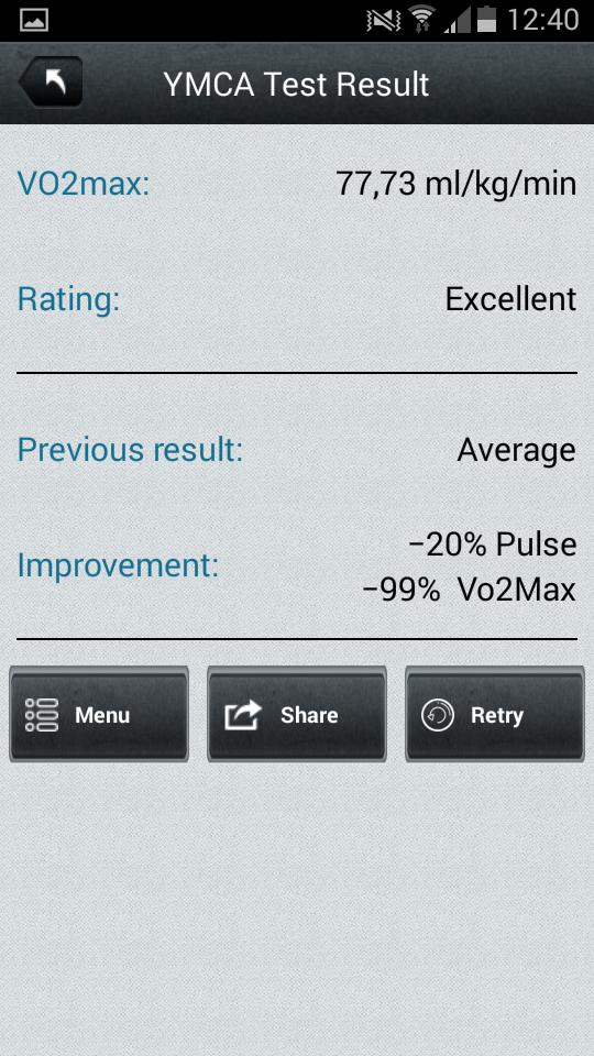 3 Min Step Test for YMCA Lite
