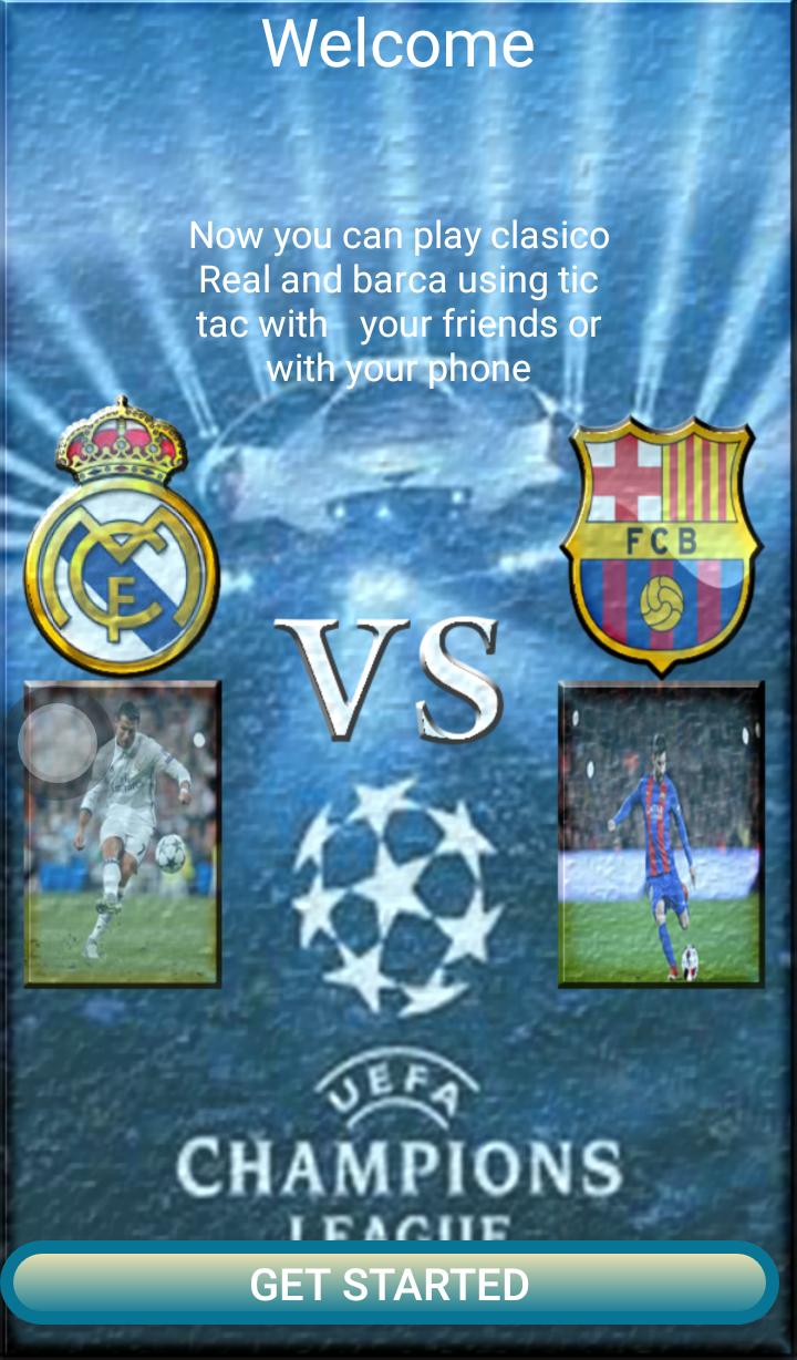 El Clasico: Tic Tac Toe 2021