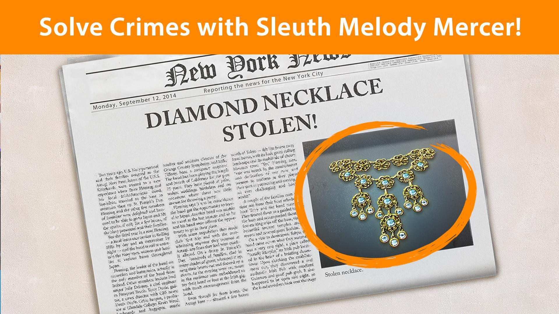 Mercer Mysteries:Hidden Object