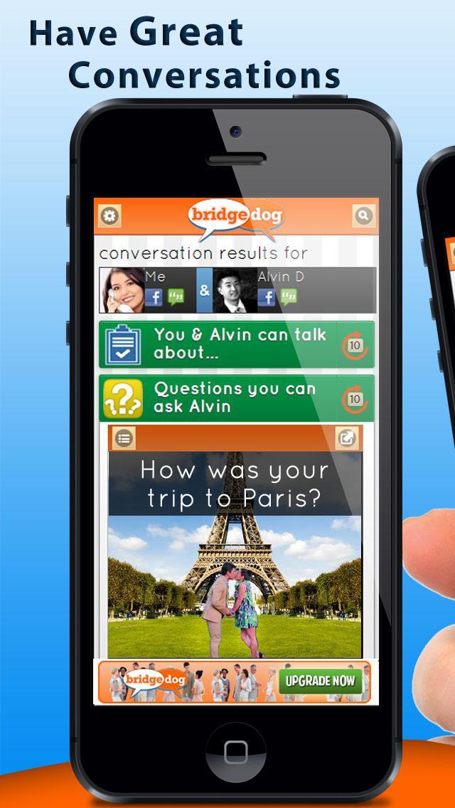 bridgedog:Conversation Starter