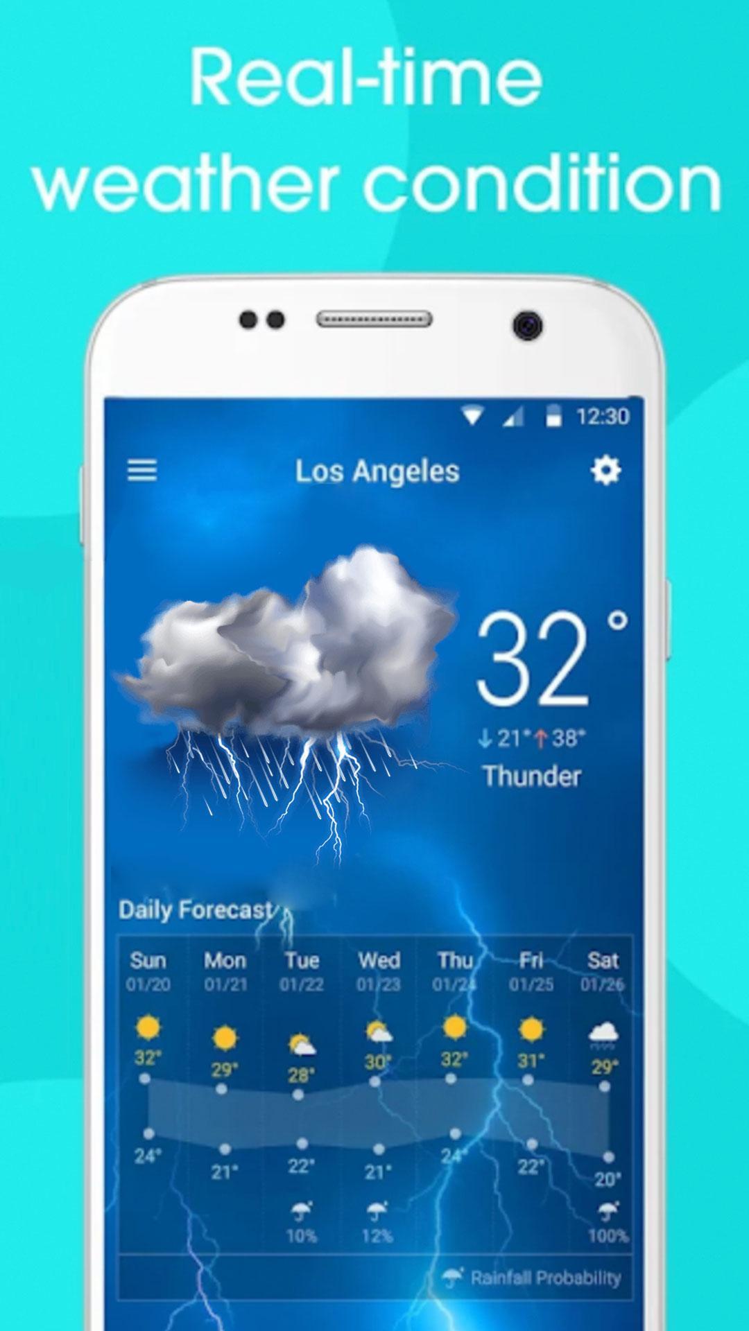 Local Radar Now with Weather Forecast