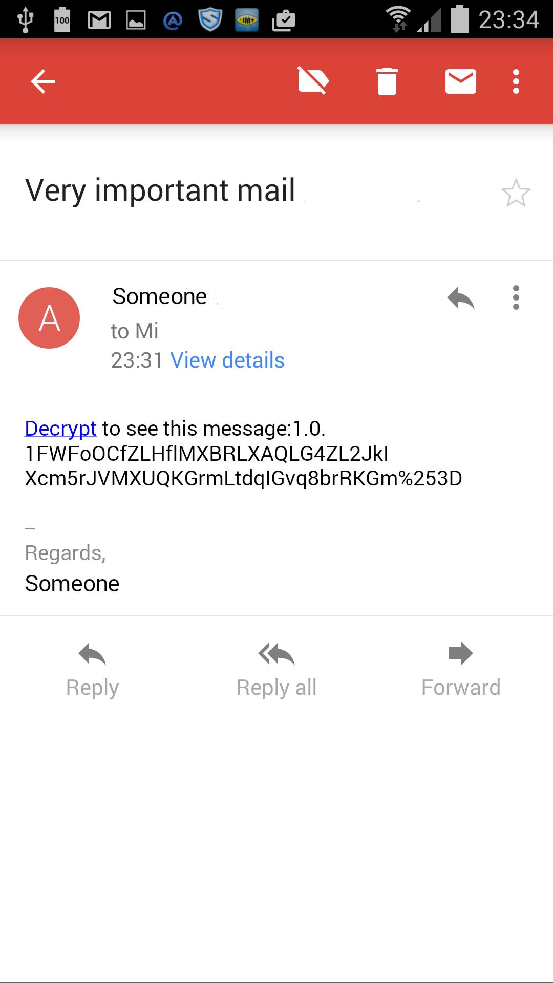 Crypto Gmail