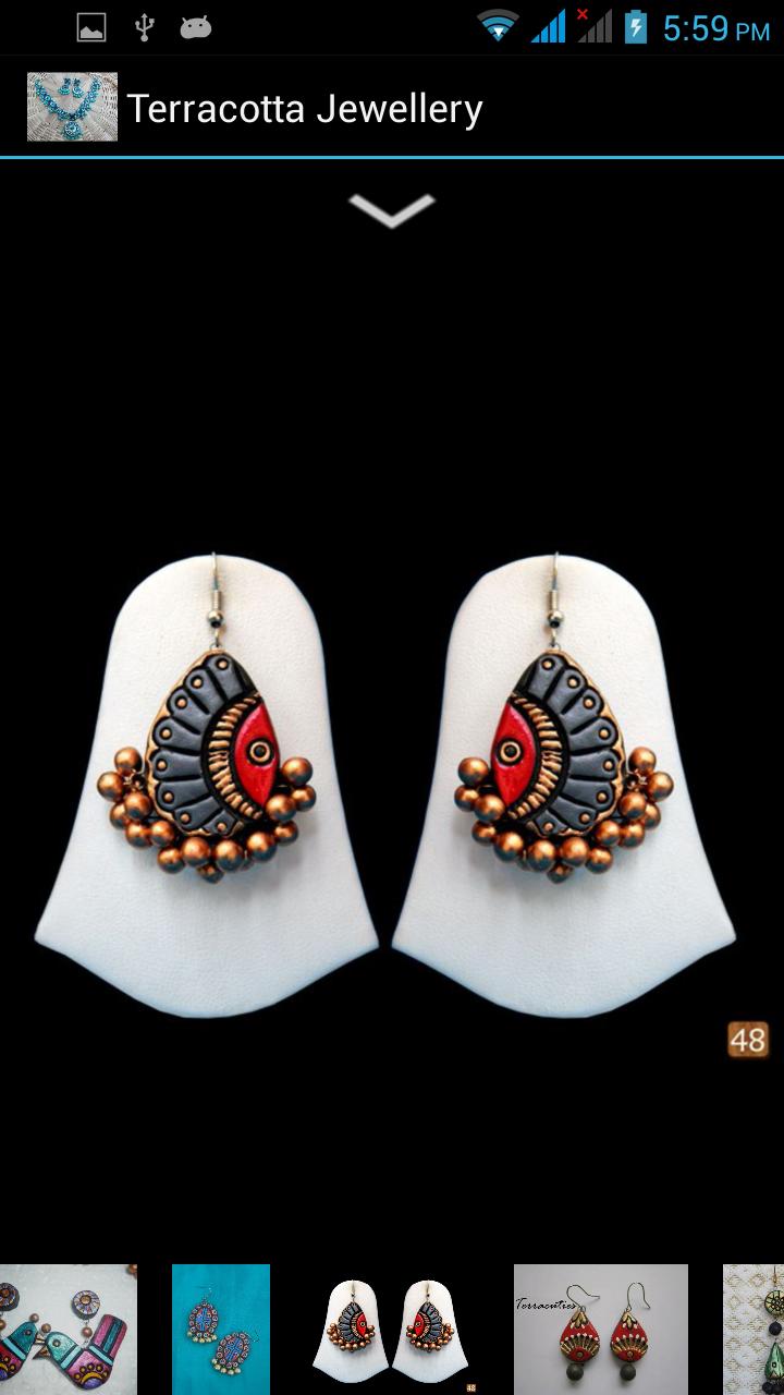 Terracotta(Clay) Jewellery