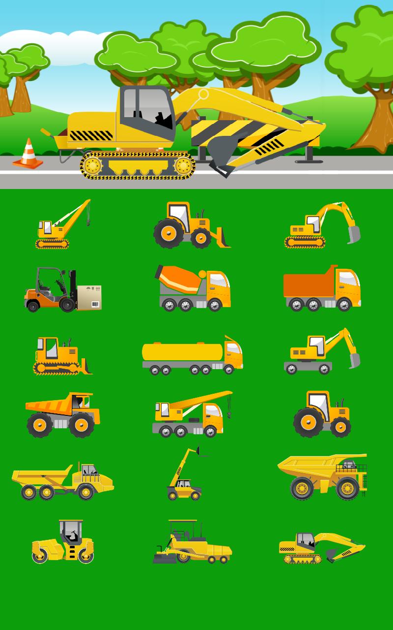 Construction Cars Free