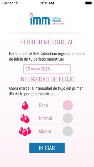 IMM Calendario