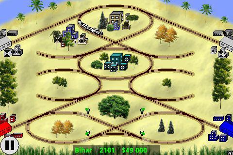 Railway Game in India