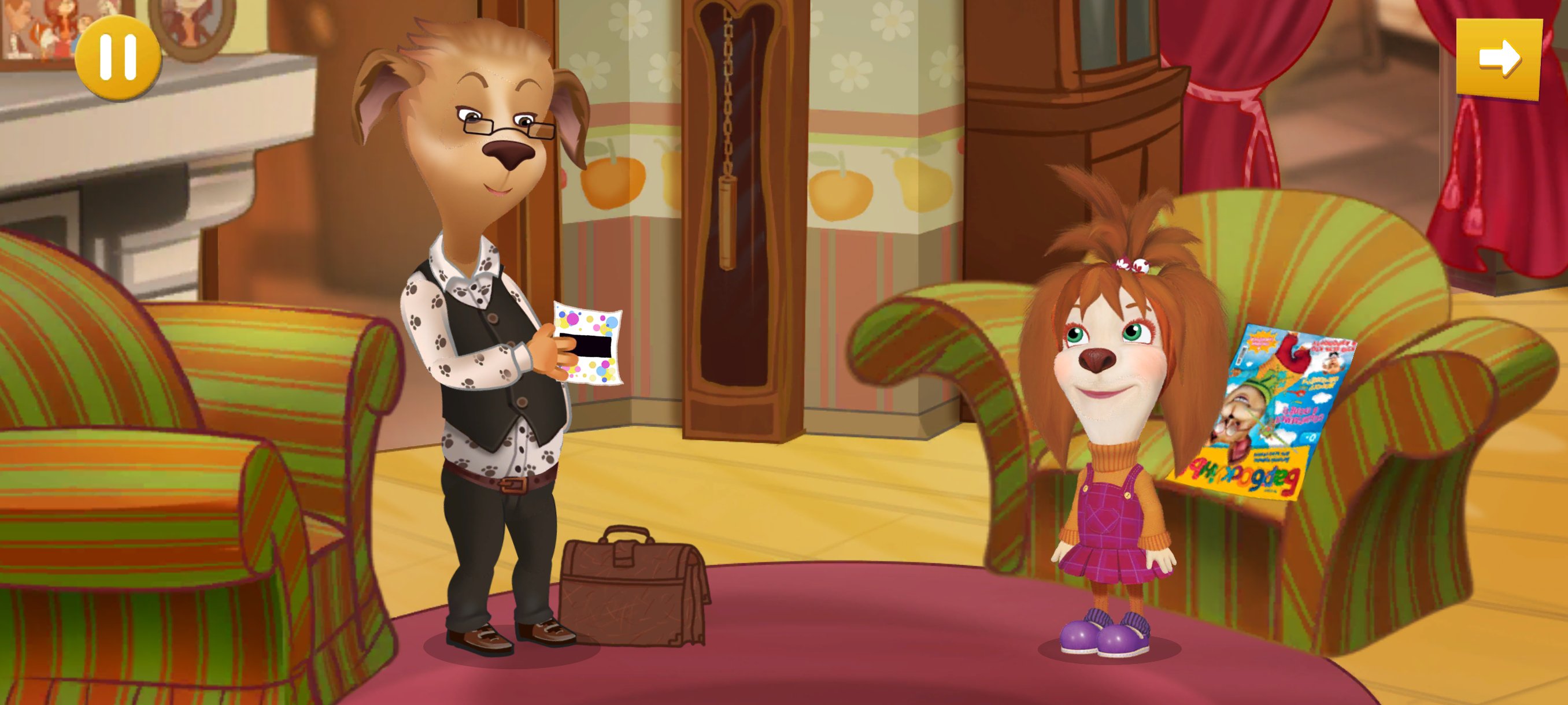 The Barkers: Funny adventures