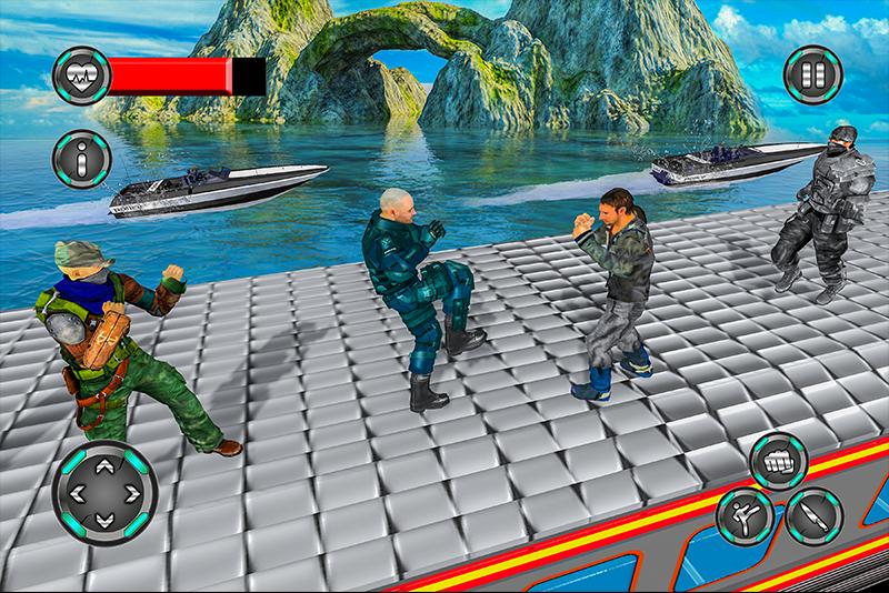 Super Police Hero Gangster Chase Train