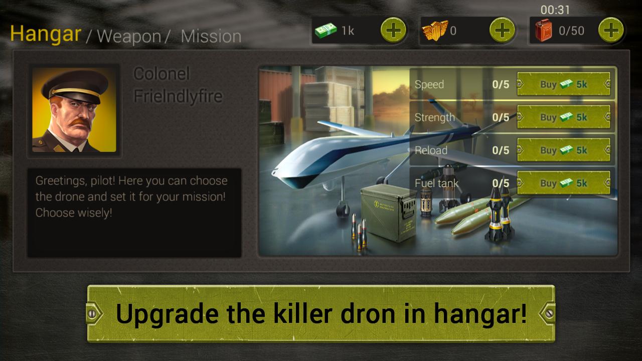 Flying Strike. Simulator