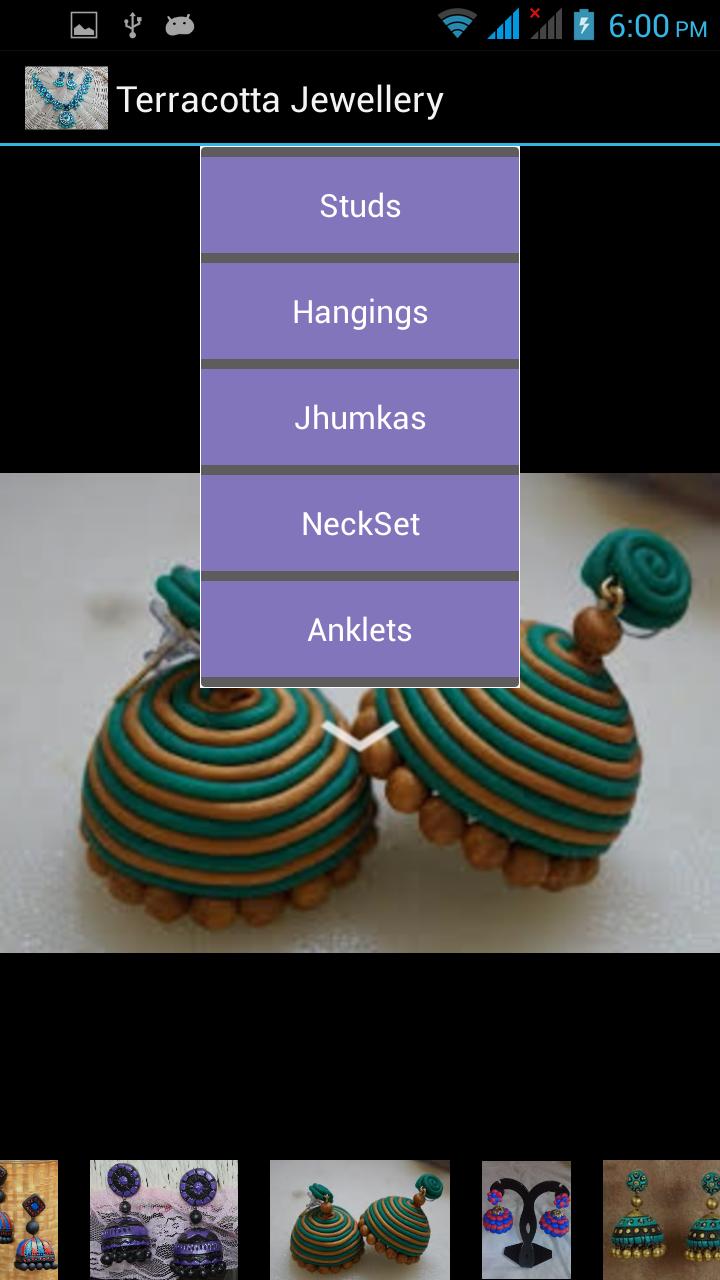 Terracotta(Clay) Jewellery