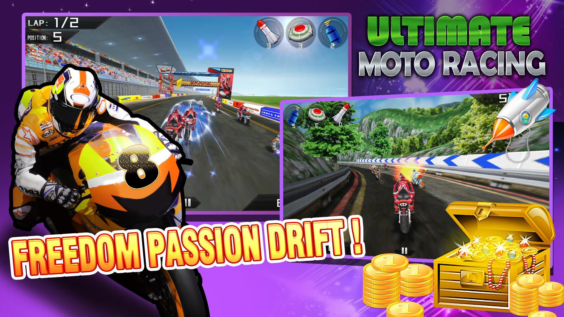 Ultimate Moto Racing