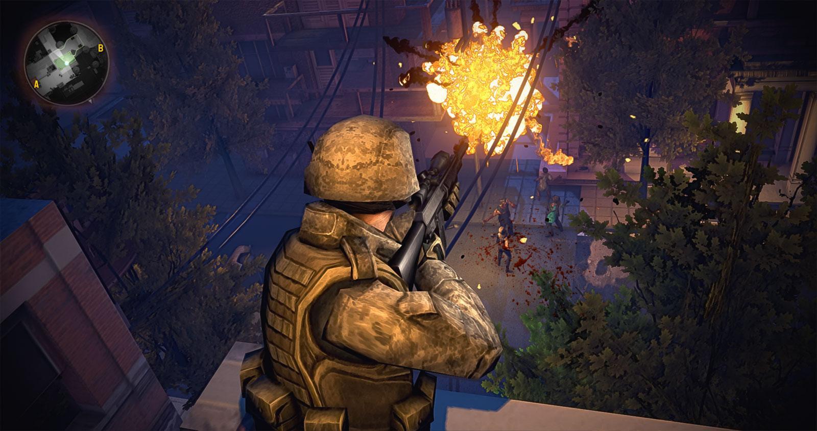 Dead Zombie Sniper 3D Shooter: US Army Games 2019