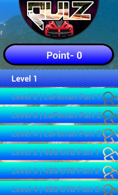 Quiz for Ferrari Fans