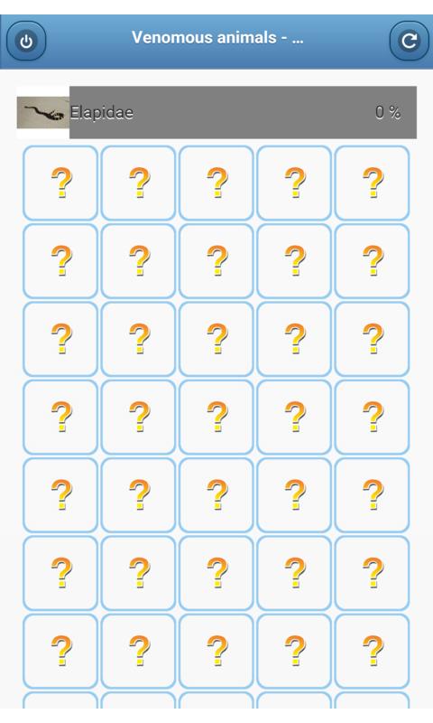 Venomous animals - quiz