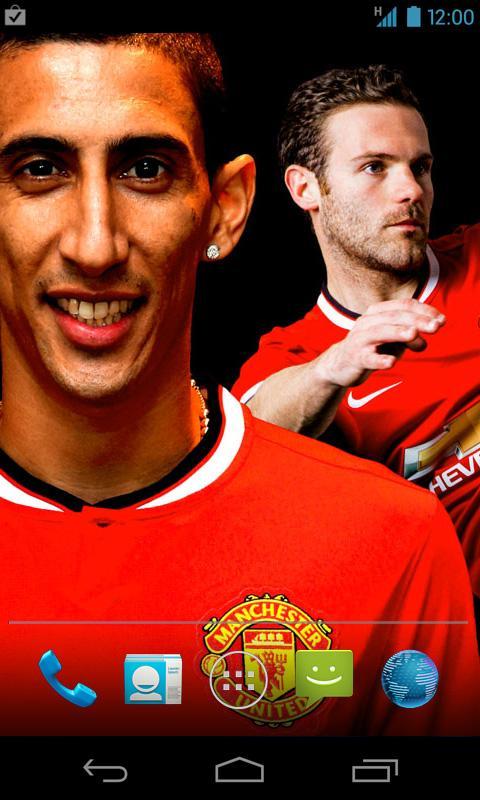 Man Utd Players Live Wallpaper