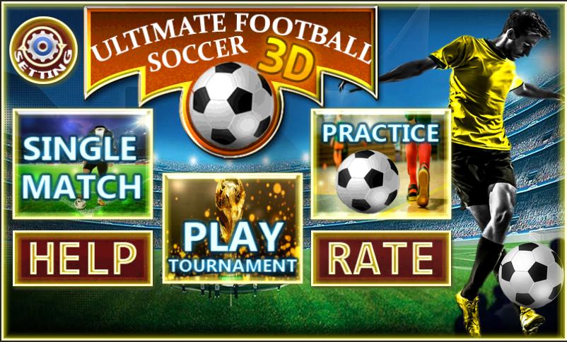 Ultimate Football - Soccer 3D