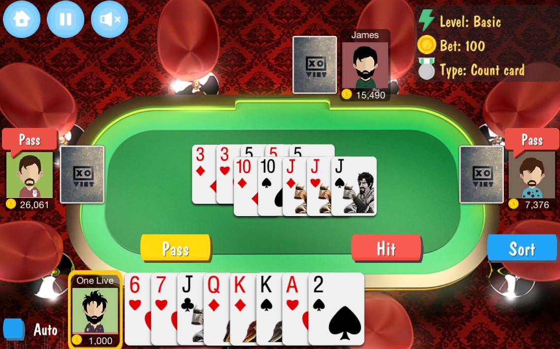 Big 2 - Chinese Poker Offline