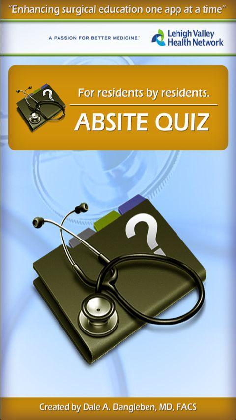 ABSITE quiz