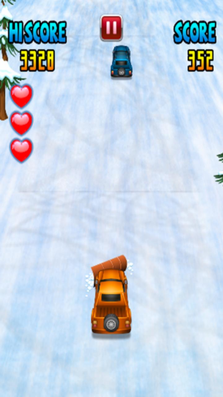Snow Plow Truck Driver FREE