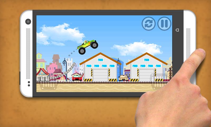 Paw Monster Truck Patrol