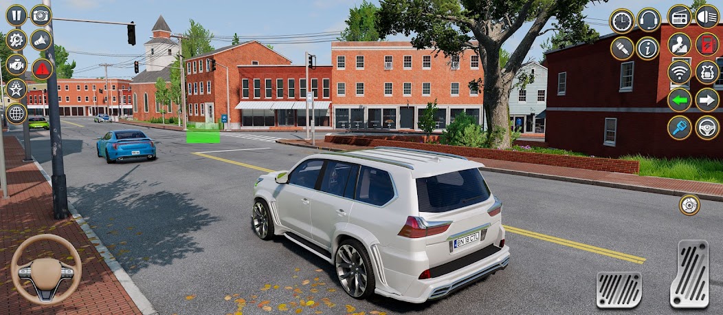 Offroad Parking Prado Car Game