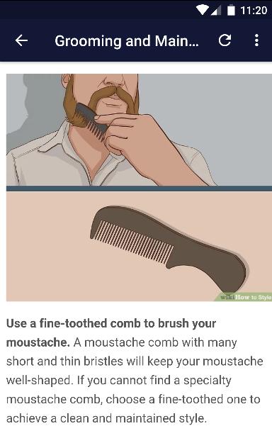 How to Style a Moustache