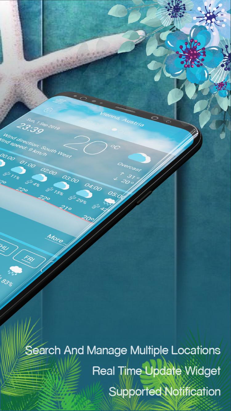 Live Weather Forecast - Radar Maps 2019