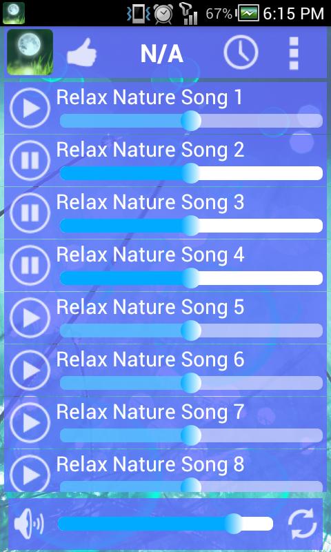 Nature Relaxing Sounds
