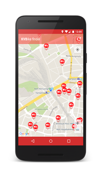 KVBike - KVB Fahrrad Finder