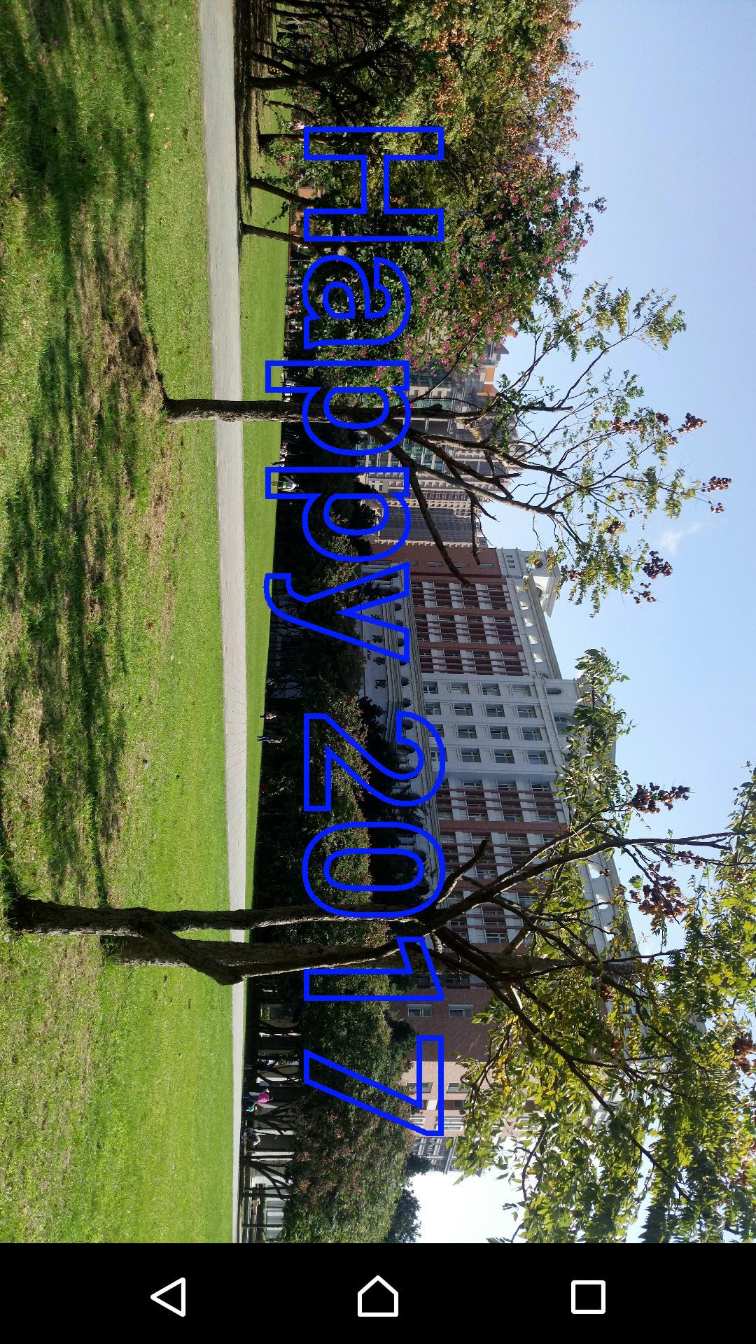 LED Marquee with Music