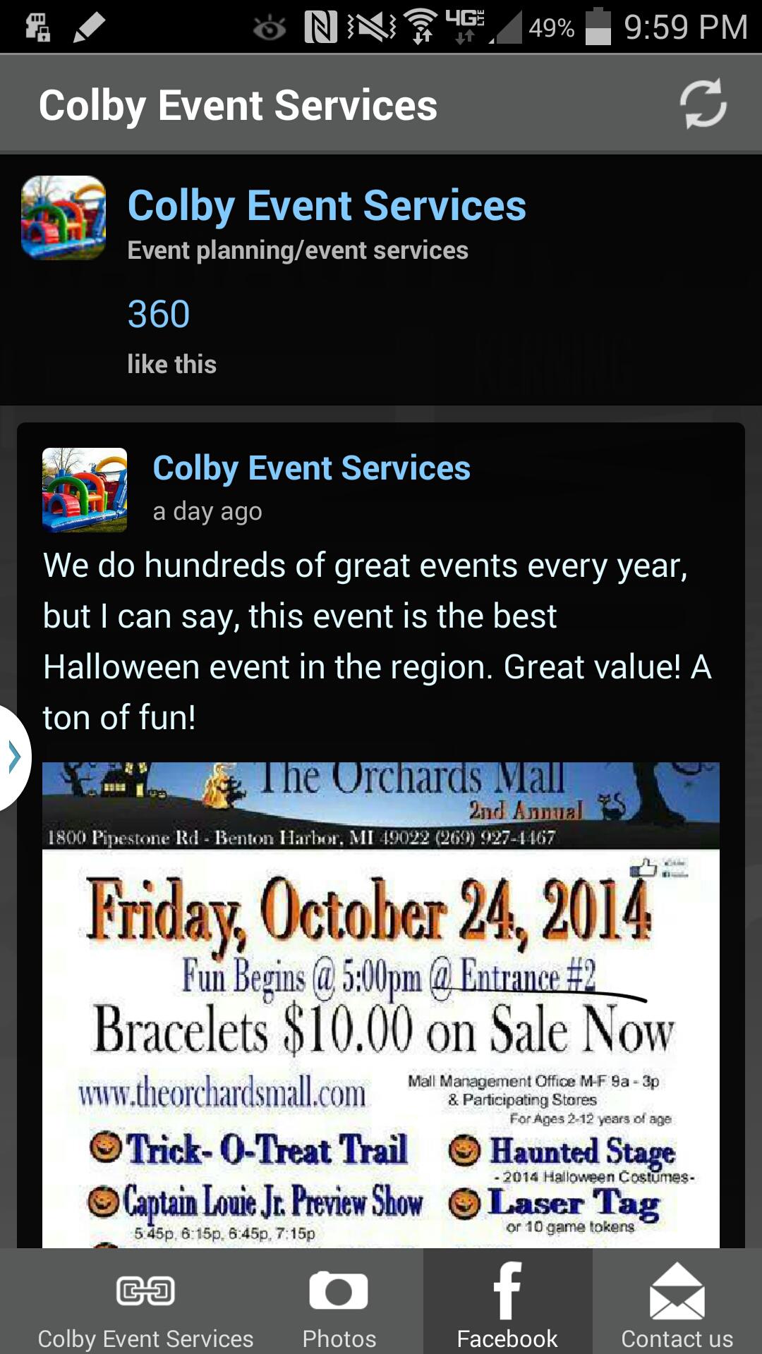 Colby Event Services