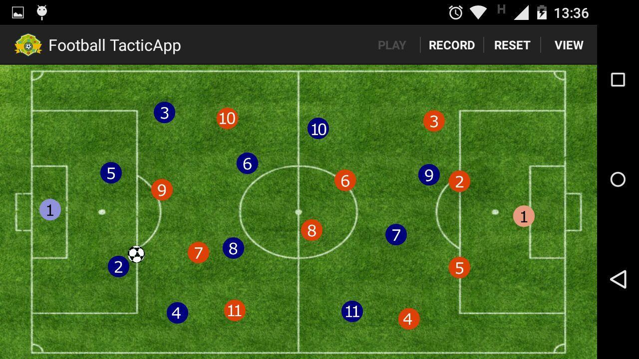 Football Tactic App