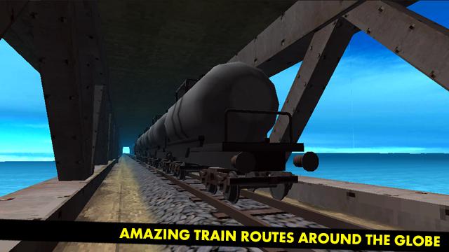 Oil Train Simulator