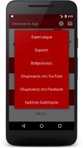 Olympiacos App