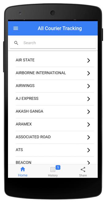 All Courier Tracking