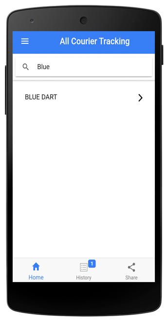 All Courier Tracking