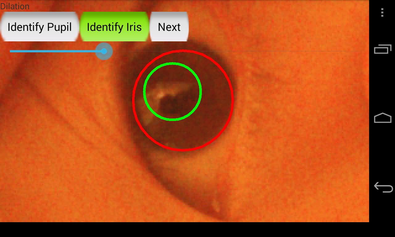 NUMAD13-Pupil Response Meter