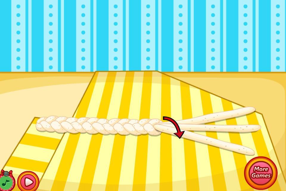 Christmas Wreath Bread