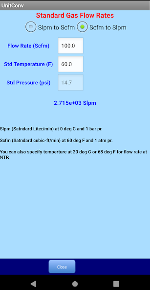 Engineering Unit Conversion