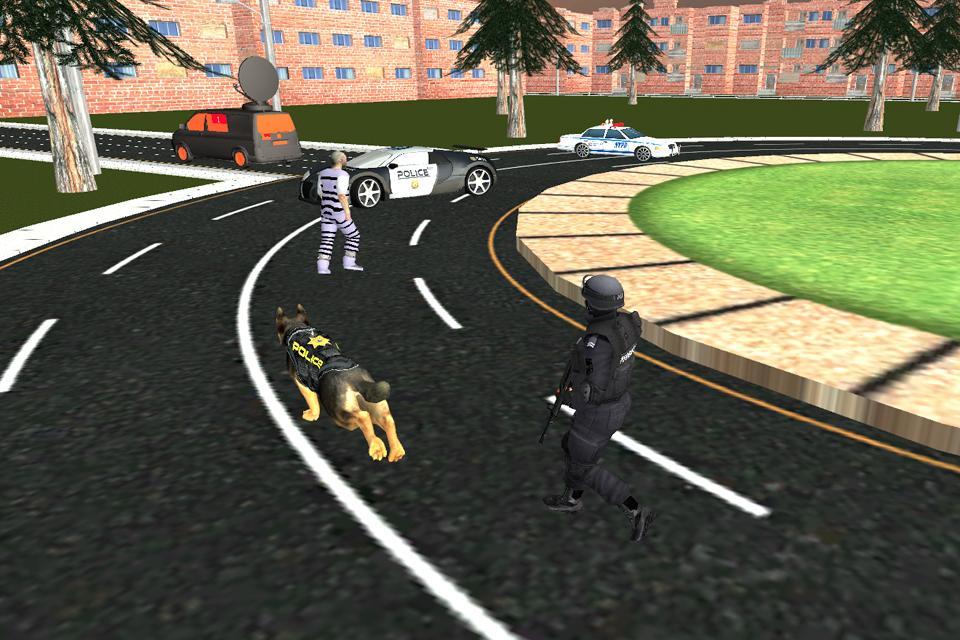 Criminal Chase - Police Dog 3D