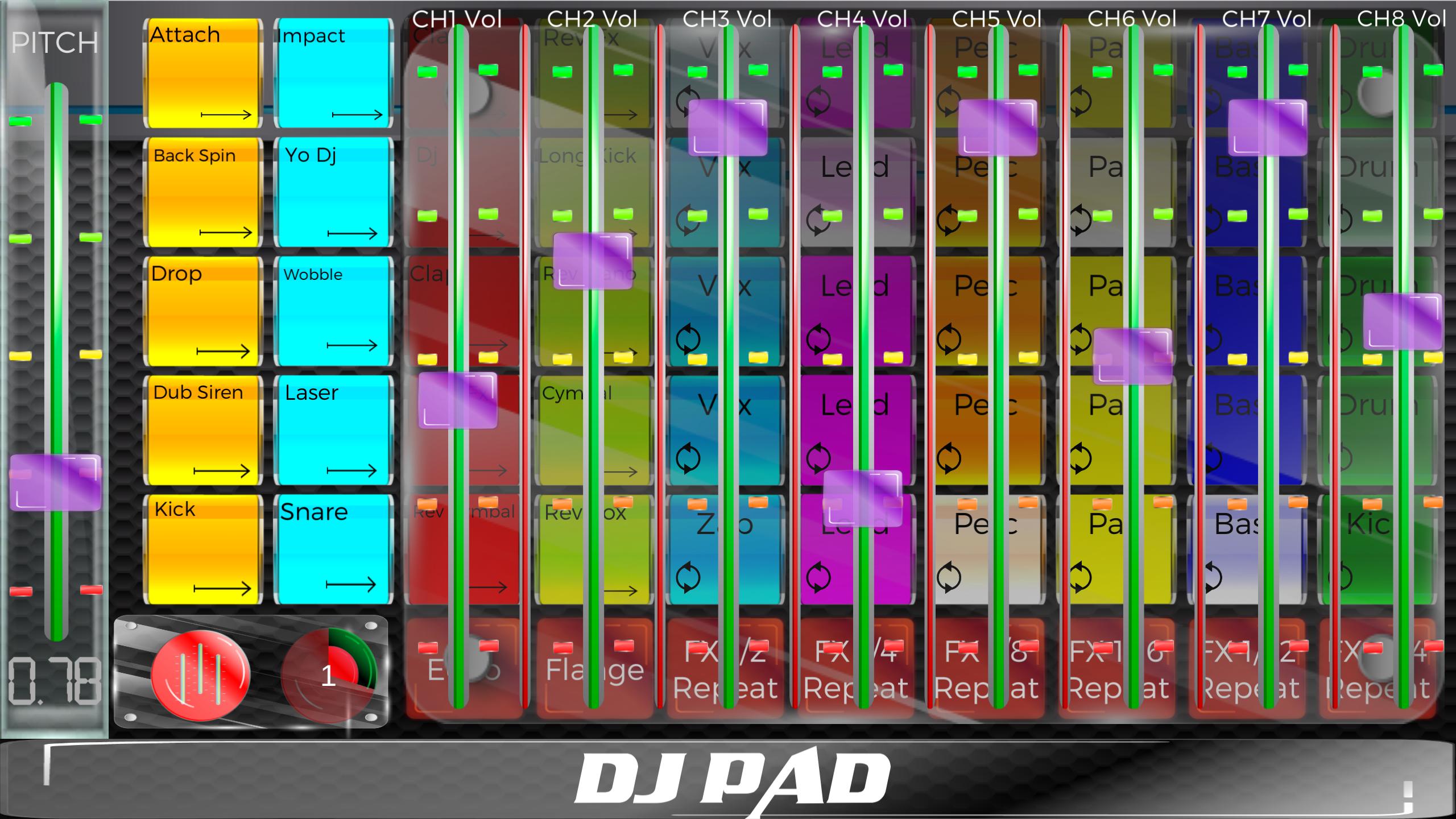 DJ Mix Electro Pad