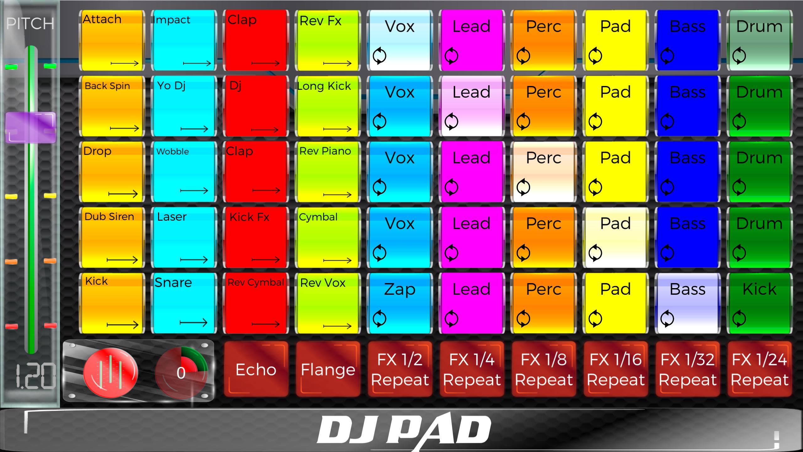 DJ Mix Electro Pad