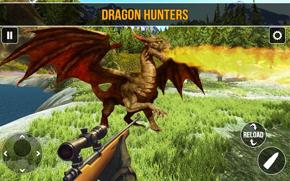Dragon Shooting Dragon Games