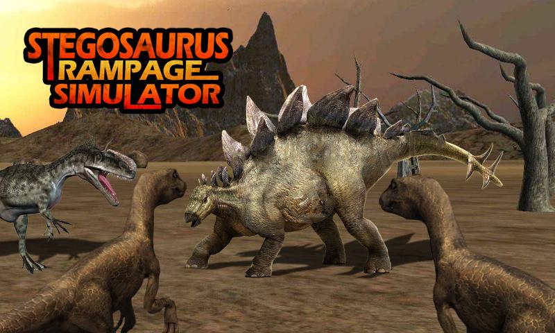 Stegosaurus Rampage Simulator